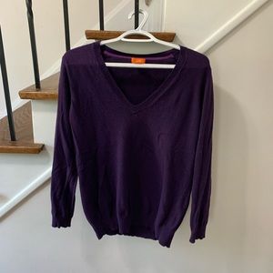 Large purple  light sweater